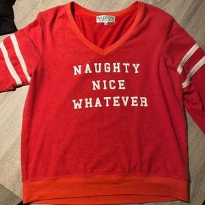 Wildfox Holiday Sweater